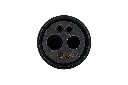 Universal Turbine Hose 4-Hole Midwest with Light