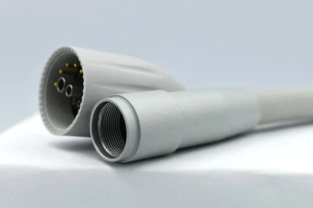 Kavo® Compatible Turbine Hose 4-Hole Midwest with Light (6-Hole)