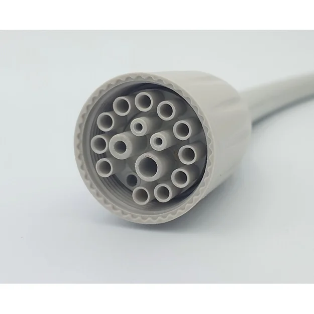 Syringe & Hose. DCI Precision Comfort 3600 compatible with Cefla®
