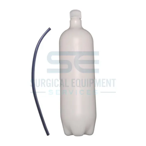 Plastic Bottle 2L w/Cap & Pick-Up Tube