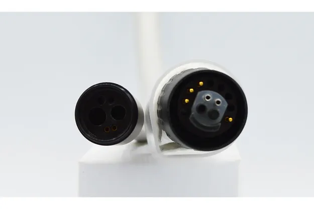 Sirona® Compatible Turbine Hose 4-Hole Midwest with Light