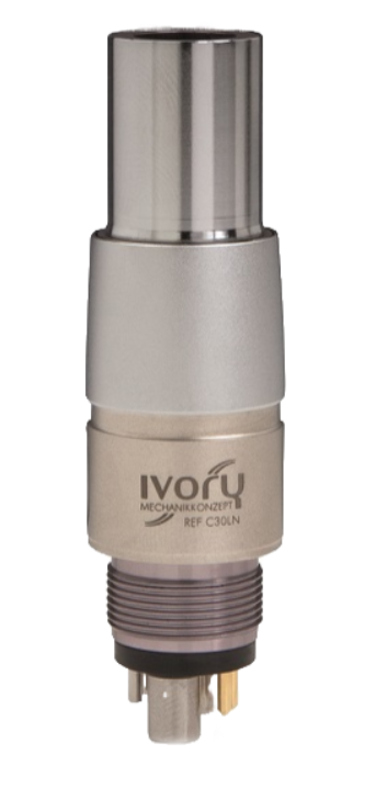 Dental Coupling, Ivory NSK, 6 Pin, LED, without Water Regulator