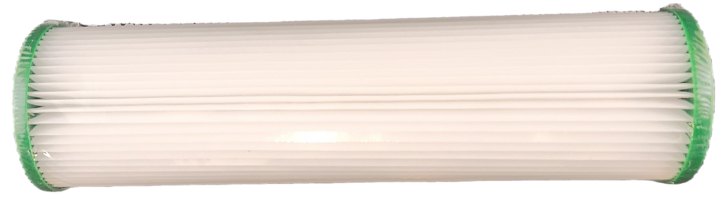 5 Micron Pleated Sediment Filter (10" x 2.5")