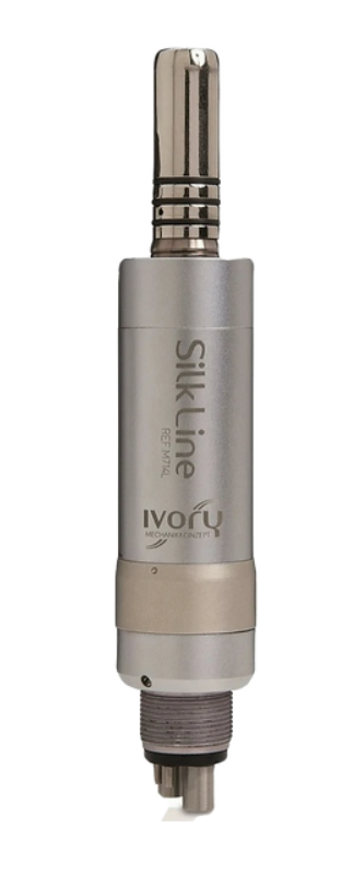 Air Micromotor, Ivory Silk Line, Internal Spray, LED, 6 Holes