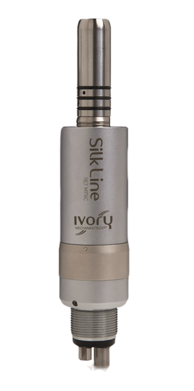 Air Micromotor, Ivory Silk Line, Internal Spray, 4 Holes