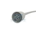 Triplex 3F Syringe Hose only - compatible with Cefla®