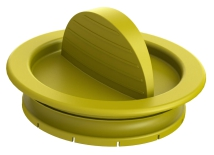 Filter Cap Yellow