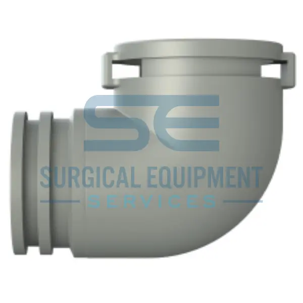 90° Connector - 10Pack. Equivalent to Durr® 0700-700-04E