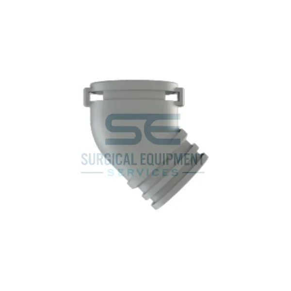 [SP45025/10] 45° Connector - 10Pack. Durr Connect® 0700-700-05E Equivalent
