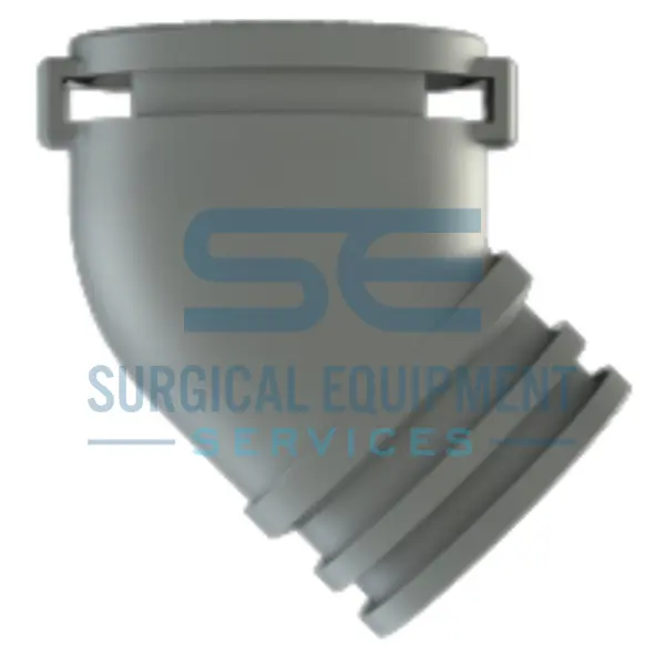 45° Connector - 10Pack. Equivalent to Durr® 0700-700-05E