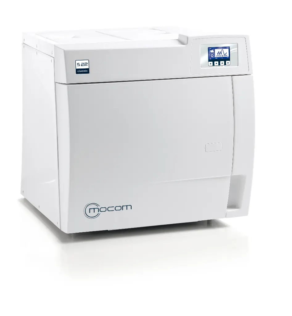 Mocom Classic S Gen 2 Autoclave