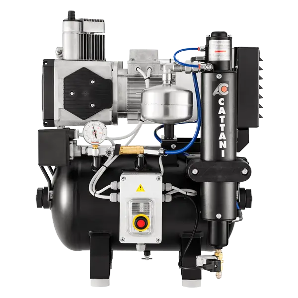 Cattani AC100 Dental Air Compressor | 1 Chair