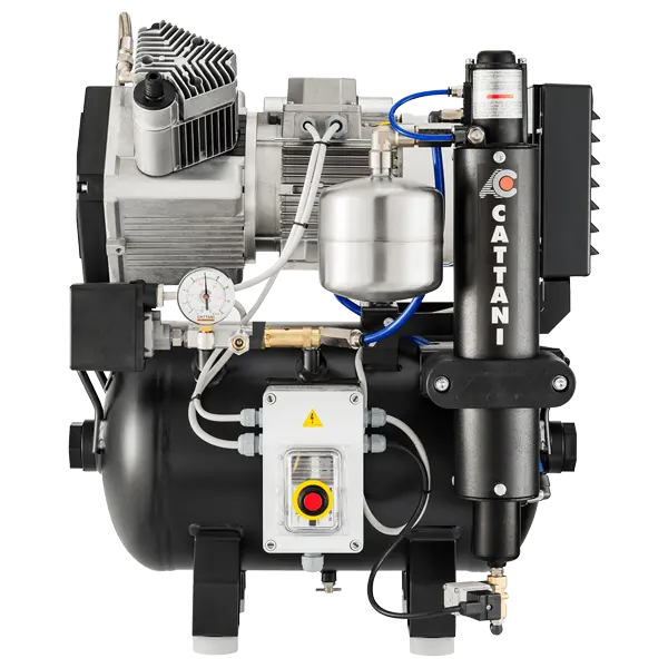 Cattani AC200 Dental Air Compressor | 2-3 Chairs