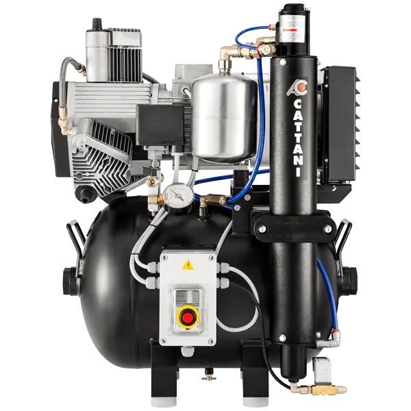 Cattani AC300 Dental Air Compressor | 3-4 Chairs