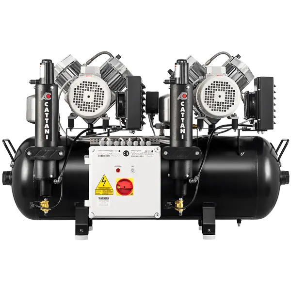 Cattani AC400 Dental Air Compressor | 5-6 Chairs
