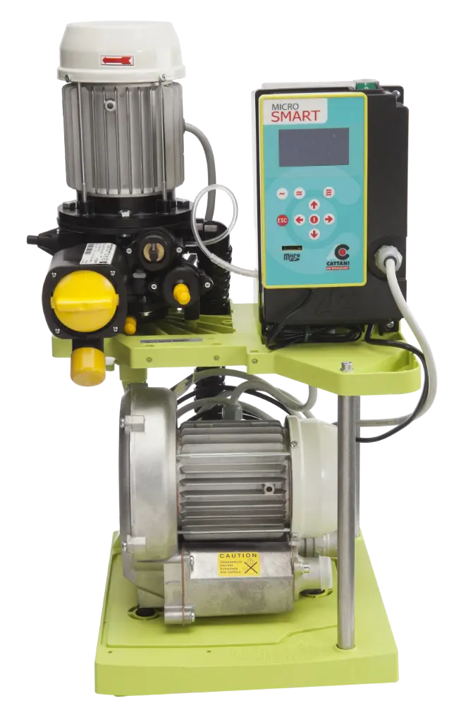 Cattani Micro SMART Dental Suction | 1-2 Chairs