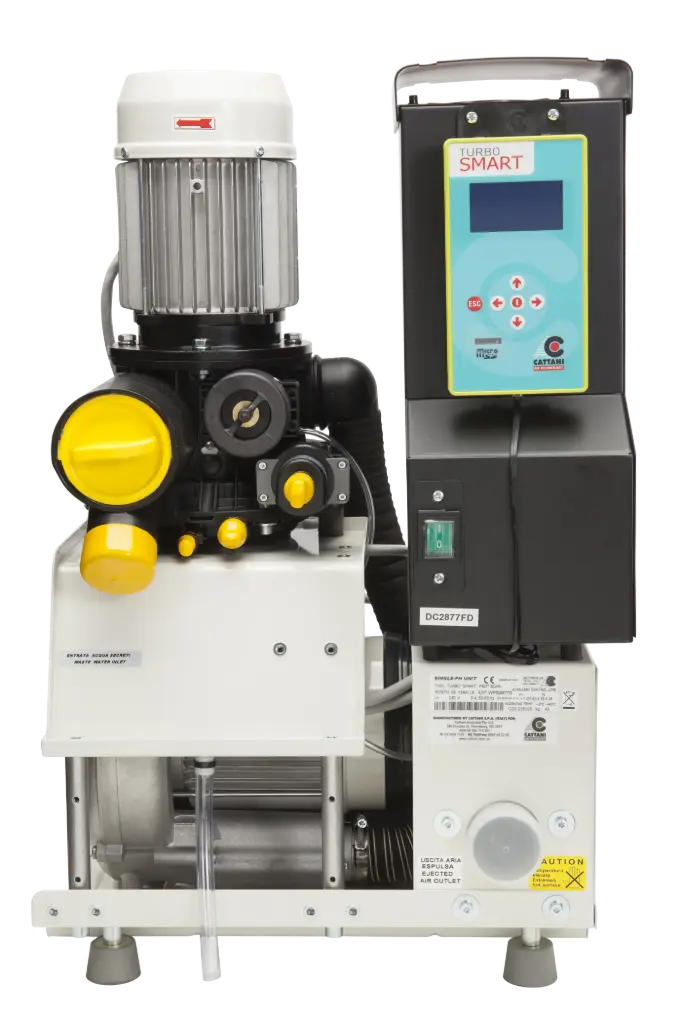 Cattani Turbo SMART A Dental Suction | 2-3 Chairs