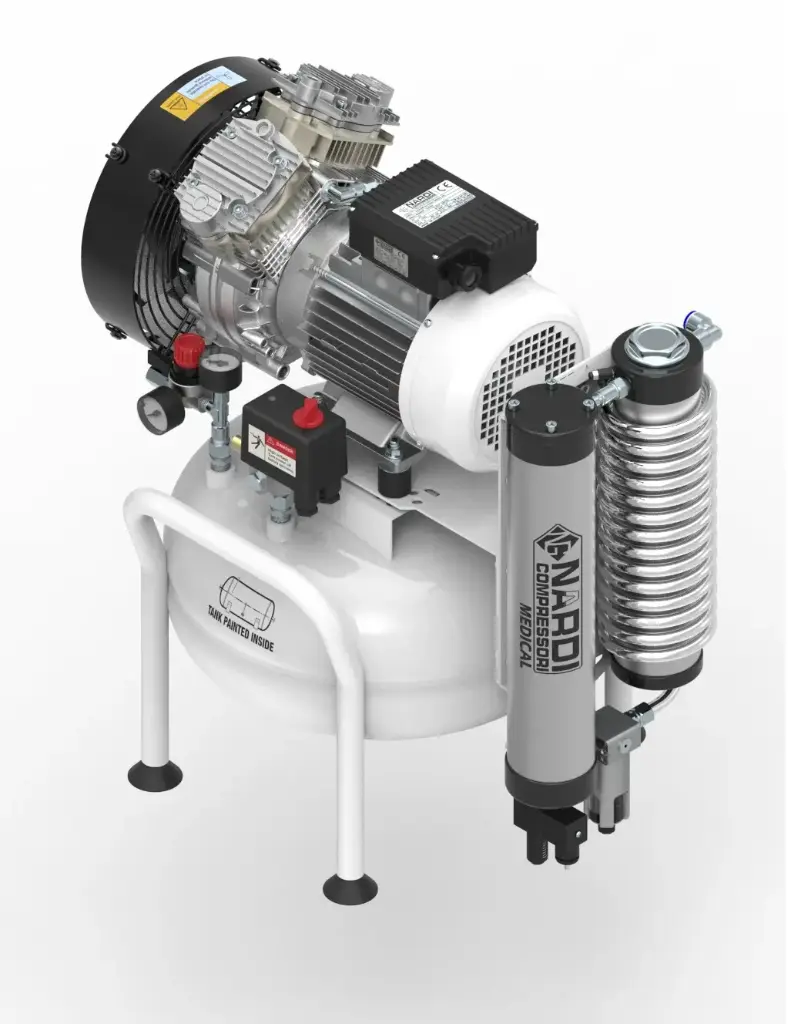 [SE2080426] Nardi Dental Compressor 25L | 1 Chair