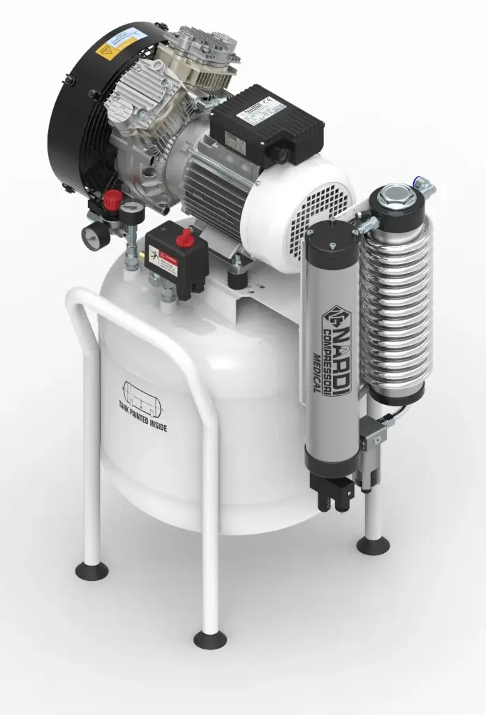 [SE2090426] Nardi Dental Compressor 50L | 2 Chair