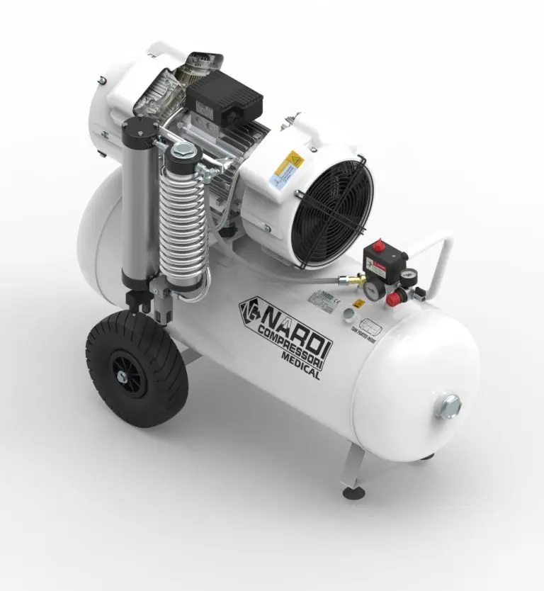 Nardi Dental Compressor 90L | 3 Chair