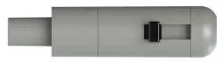 High Volume Ejector Suction Handpiece & Standard Connector