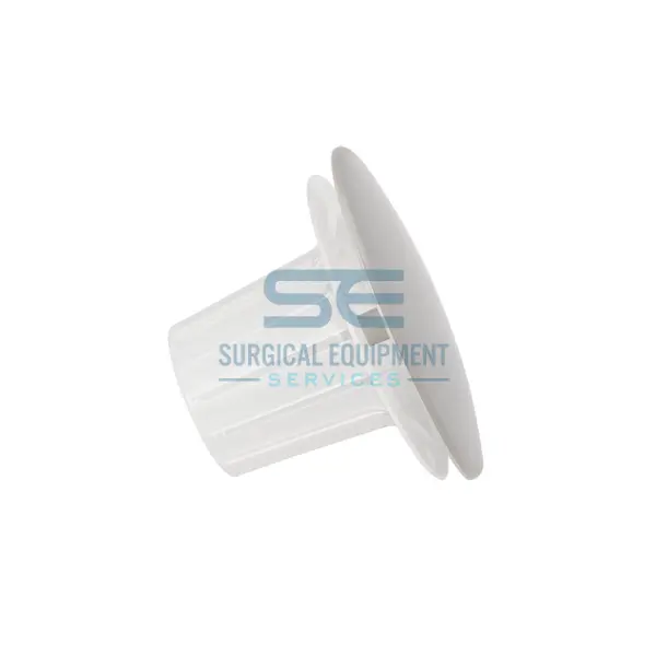 Cuspidor Screen 2 1/2", White - 10Pack