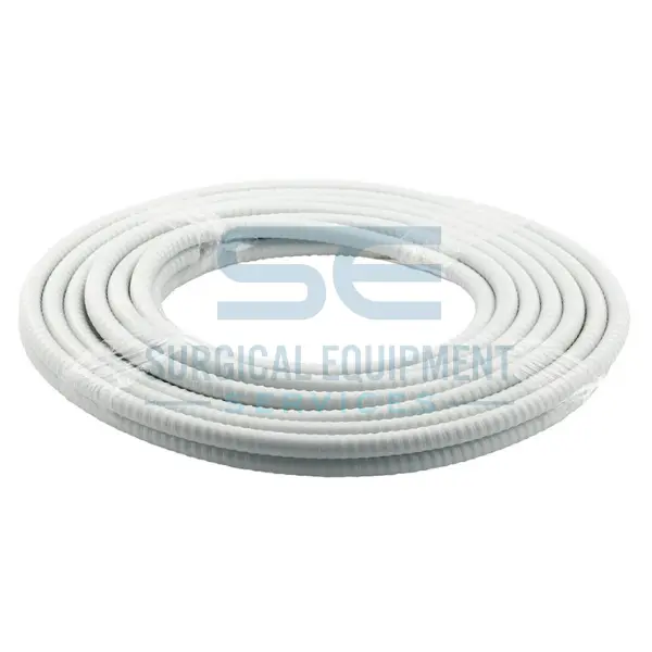 Premium Extra Soft Double Walled Dental Suction Hose - 10metre Roll