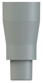 Suction Handpiece Connector - Tapered (Saliva Ejector, 6mm)