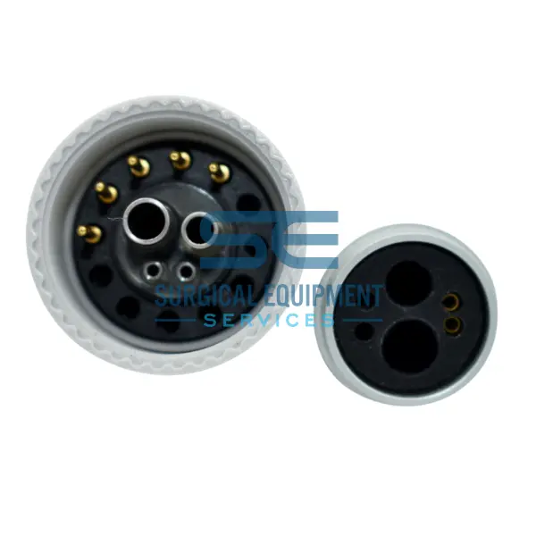 Kavo® Compatible Turbine Hose 4-Hole Midwest with Light (6-Hole) (1057/1058/1060/1062/1063/1065/1080)