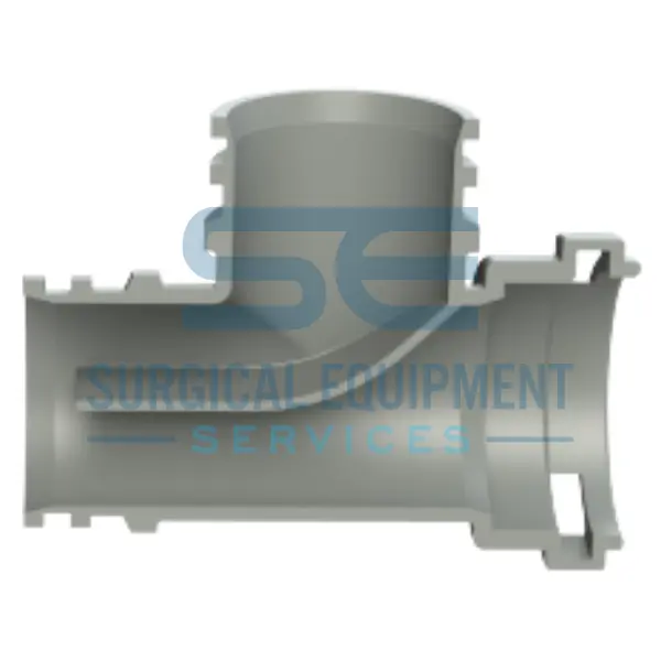 [SP15003-5] T Junction - Siphon 5Pack. Durr Connect® 0700-700-08E Equivalent