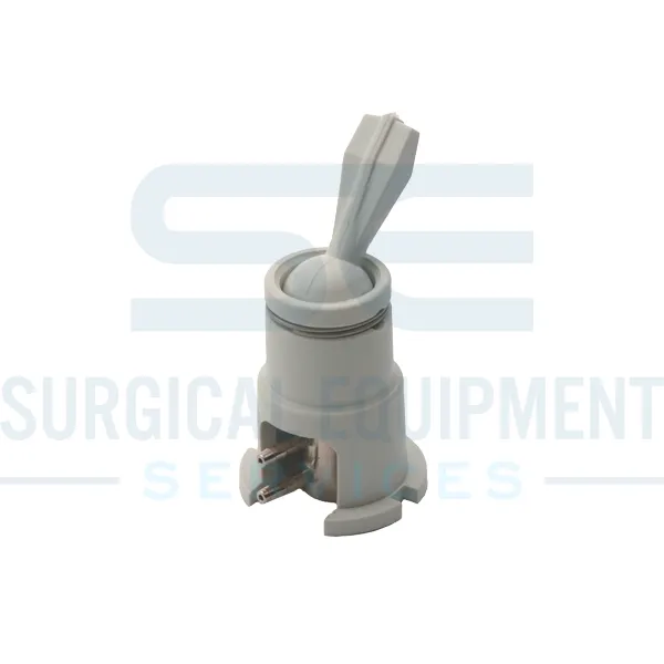[6132] Foot Control Toggle Assy Grey, to fit Adec