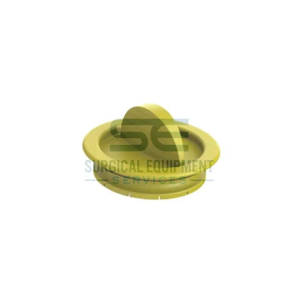 [FCY0309-10] Filter Cap Yellow- 10Pack
