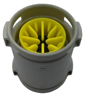 Coarse Filter Connector FF - 5pack. Durr Connect® 0700-700-28E Equivalent