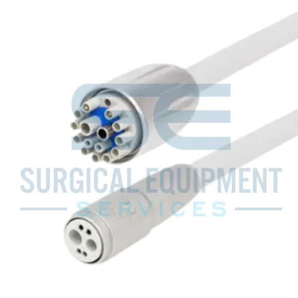 CEFLA® Compatible Turbine Hose 4-hole Midwest with light