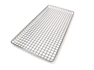 [7M-0015] Mocom Stainless Steel Wire Tray - 22L