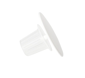 [5314E] Cuspidor Screen 1 5/8", White