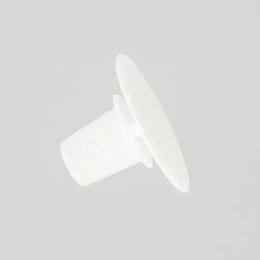 [5314E] Cuspidor Screen 1 5/8", White