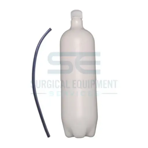 [8128] Plastic Bottle 750ml w/Cap & Pick-Up Tube