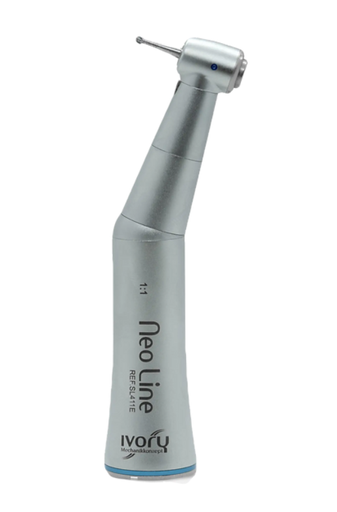 [SL411E] Slow Speed Handpiece, Ivory Neo Line Contra-Angle,1:1, Internal Spray