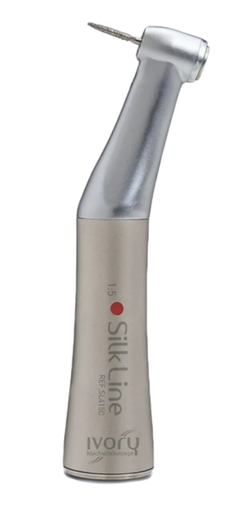 [SL415C] Slow Speed Handpiece Ivory Silk Line Contra Angle 1:5 Internal Spray