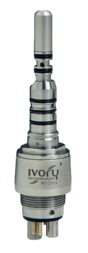 [C31LK] Dental Coupling, Ivory Kavo Multiflex, 6 Pin, LED, Water Regulator