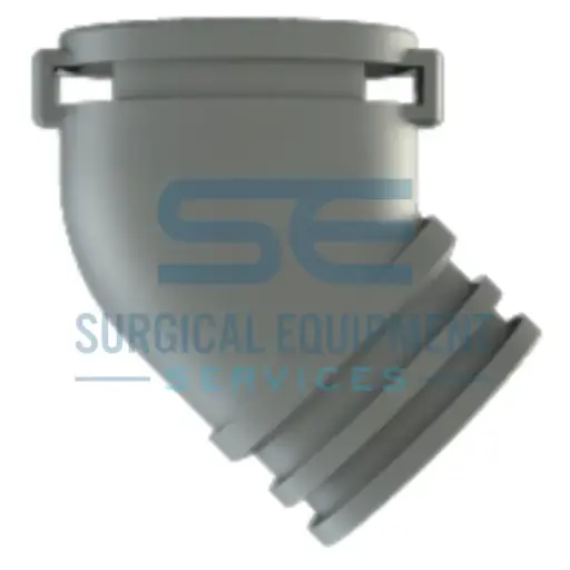 [SP45025/10] 45° Connector - 10Pack. Equivalent to Durr® 0700-700-05E