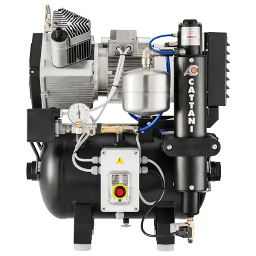 [013208] Cattani AC200 Dental Air Compressor | 2-3 Chairs