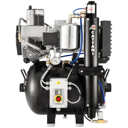 Cattani AC300 Dental Air Compressor | 3-4 Chairs