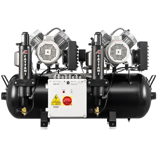 Cattani AC400 Dental Air Compressor | 5-6 Chairs