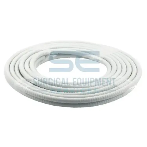 Premium Extra Soft Double Walled Dental Suction Hose - 10metre Roll