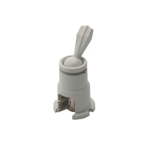Foot Control Toggle Assy, 3-Way, Grey, to fit Adec®