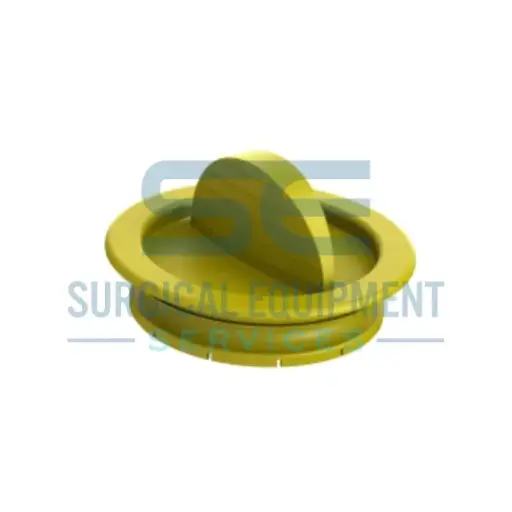 [FCY0309-10] Filter Cap Yellow- 10Pack